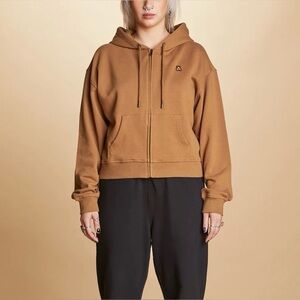 TEDDY FRESH Classic Bear Ear Zip Hoodie Sweatshirt
